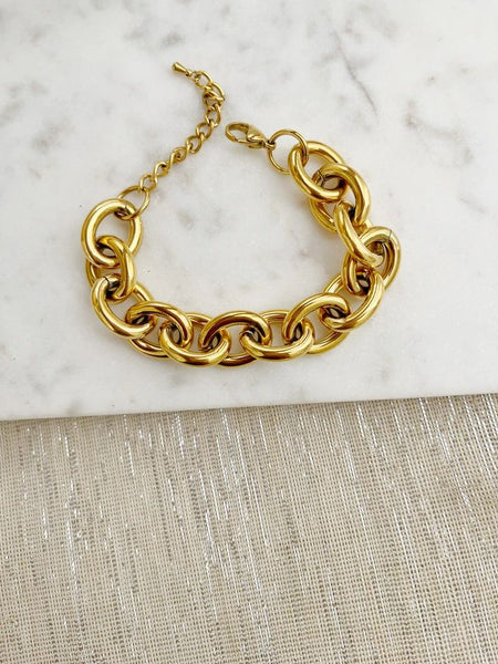 8830JB.a - Natalie Gold Filled Bracelet