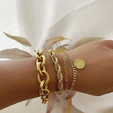 8831JB.b - Ellie Chain Gold Filled Bracelet