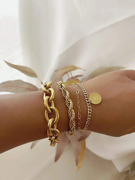 8831JB.b - Ellie Chain Gold Filled Bracelet