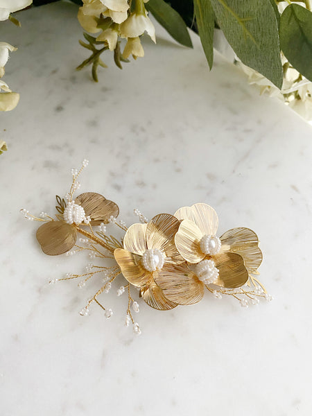8805BA - Elara Hair Vine