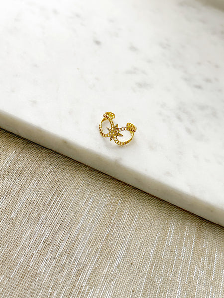 8382JR - Irina Gold Filled Adjustable Ring