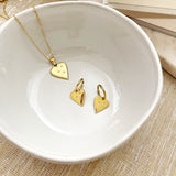 8350JN - Liza Heart Necklace