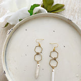 8745JE - Ivory Earrings