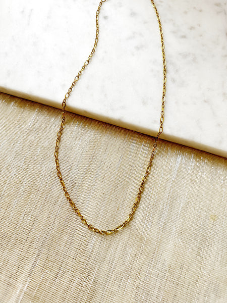 8355JN -  Alexa Gold Filled Necklace