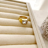 8845JR.a - Olivia Two Gold Filled Ring