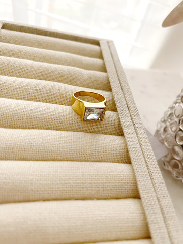 8845JR.a - Olivia Two Gold Filled Ring