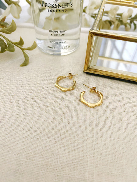 8813JE - Gwen Gold Filled Earrings