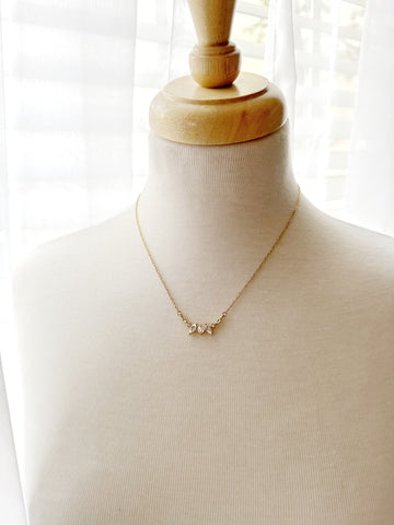 8363JN -  Iman Gold Filled Necklace