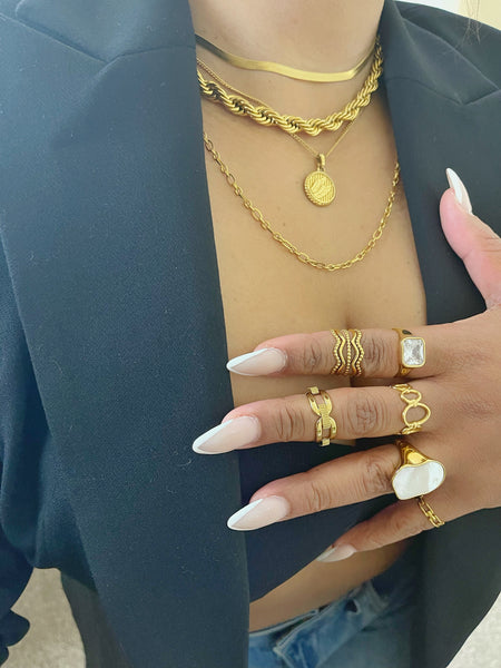 8848JR -  Viv Gold Filled Ring