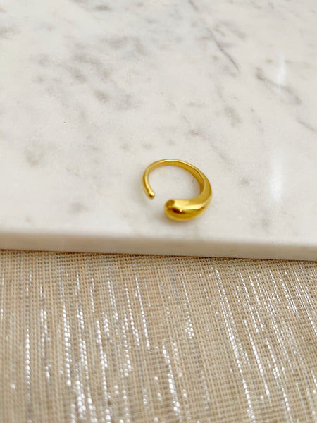 8841JR -  Brandy Gold Filled Ring