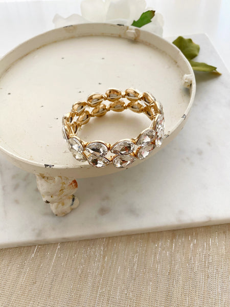 8036JB - Hope Crystal Bracelet