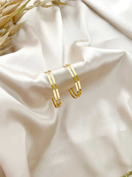 8817JE - Gwenevere Gold Filled Earrings