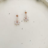 8033JE - Star Drop Earrings