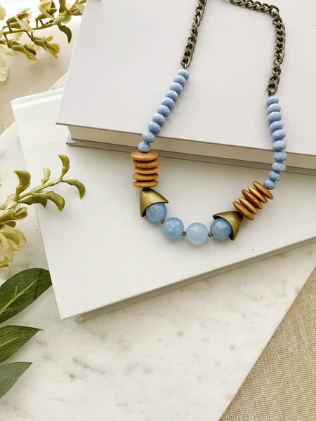 8708JN - Cloudy Necklace