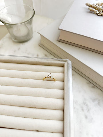 8381JR - Myra Gold Filled Adjustable Ring