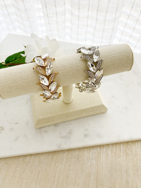 8038JB - Falicity Crystal Bracelet
