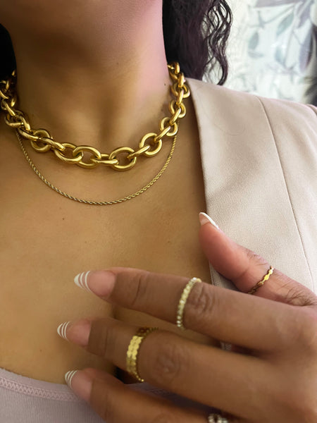 8830JN - Natalie Gold Filled Necklace