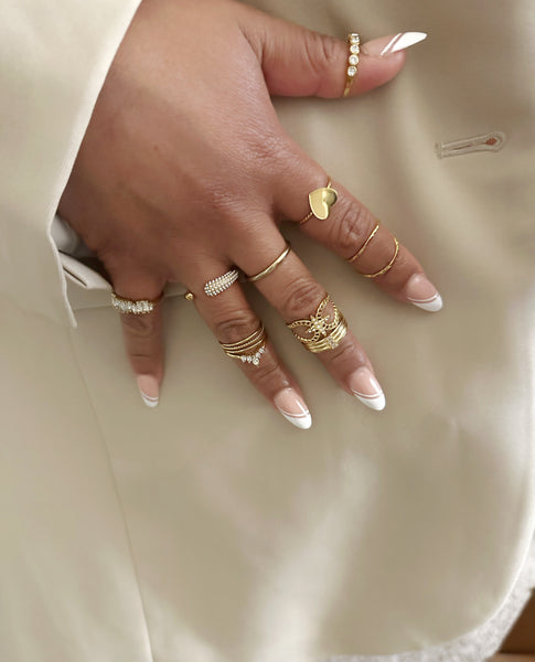 8371JR - Willow Adjustable Gold Filled Ring