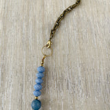 8763JN - Blue Cove Necklace - adjustable