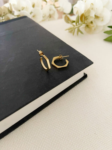 8813JE - Gwen Gold Filled Earrings