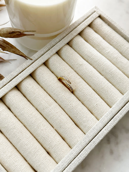8364JR - Zuri Adjustable Gold Filled Ring