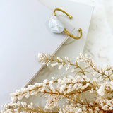 8736JB.c - Halo Cuff Bracelet in Mint