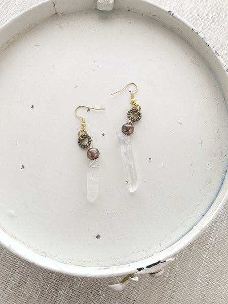 8764JE - Cove Earrings