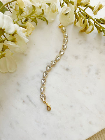 8752JB - Harley Crystal Bracelet
