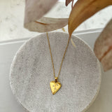 8350JN - Liza Heart Necklace