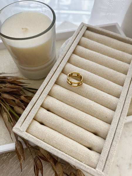 8849JR - Quinn Gold Filled Ring