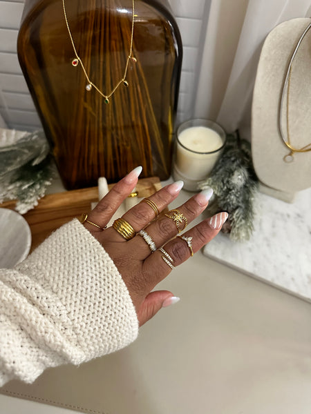 8364JR - Zuri Adjustable Gold Filled Ring
