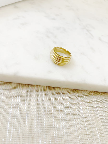 8340JR - Franky Gold Filled Ring