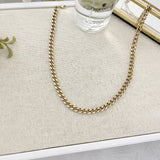 8808JN - Gabrielle Chain Gold Filled Necklace