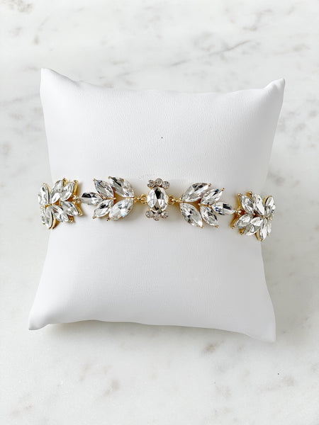 8751JB - Tessa Crystal Bracelet