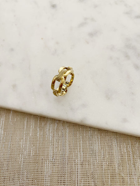 8849JR - Quinn Gold Filled Ring
