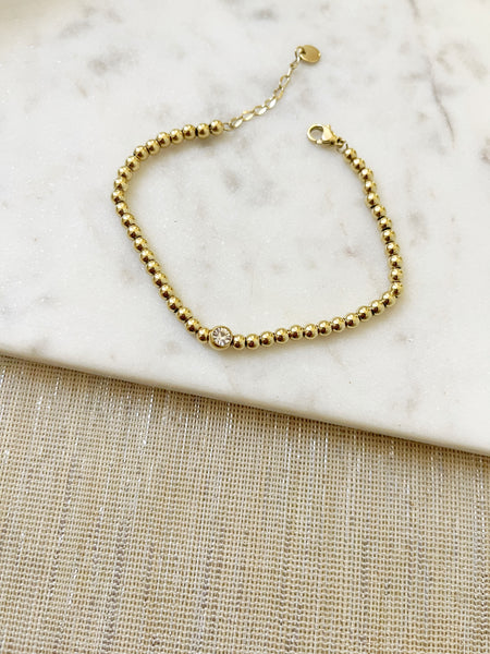 8334JB - Alex Gold Filled Bracelet