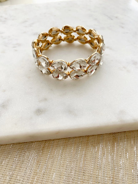 8289JB - Hope Crystal Bracelet