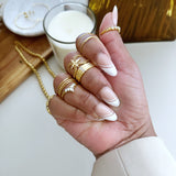 8385JR - Tamra Adjustable Ring