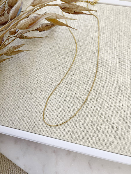 8342JN - Gabby Two Gold Filled Necklace