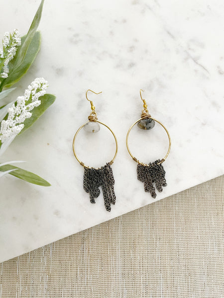 8694JE - Fall Earrings