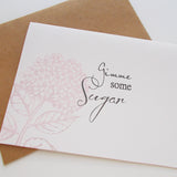 No. 140 - Give Me Some Sugar Blank Note Card