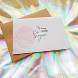 No. 140 - Give Me Some Sugar Blank Note Card