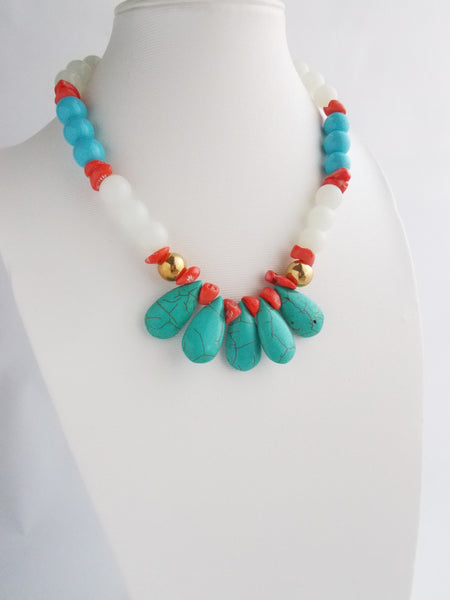 8209JN - Coral Isle Necklace