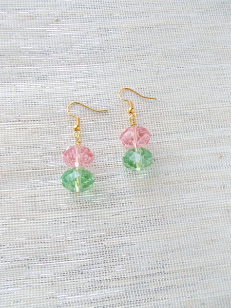 8157JE - Pretty in Pink 2 Earrings