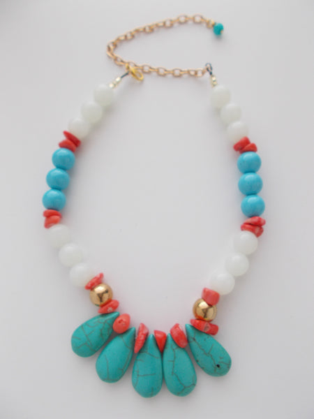 8209JN - Coral Isle Necklace