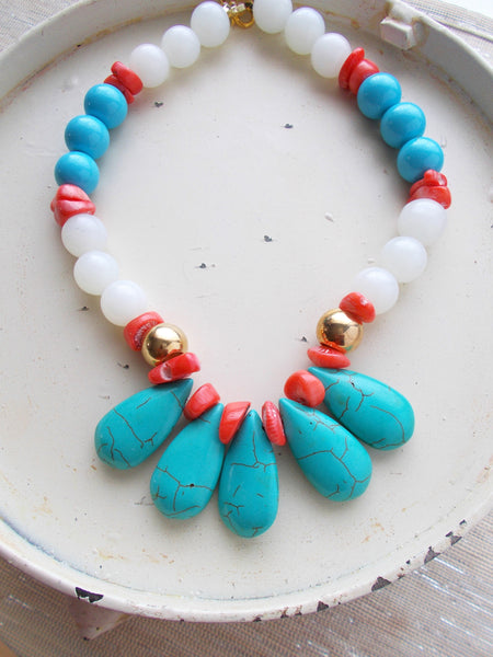 8209JN - Coral Isle Necklace