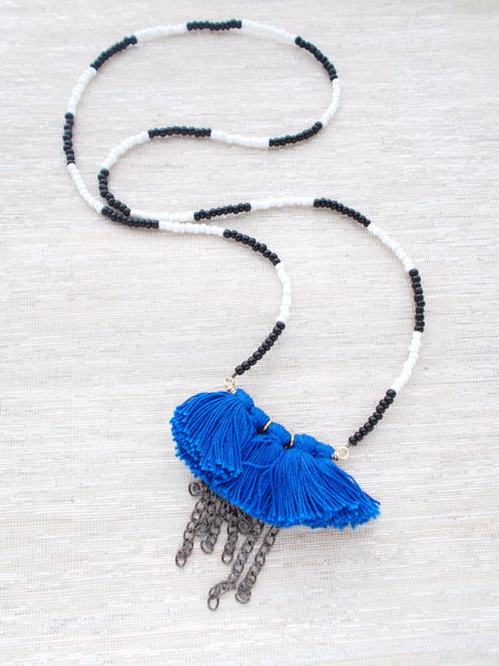 8684JN - Monsoon Necklace in 3 colors