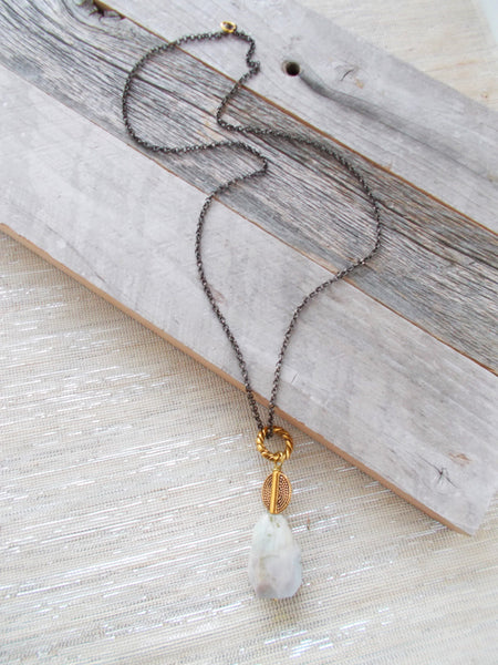 8689JN - Rainfall Necklace