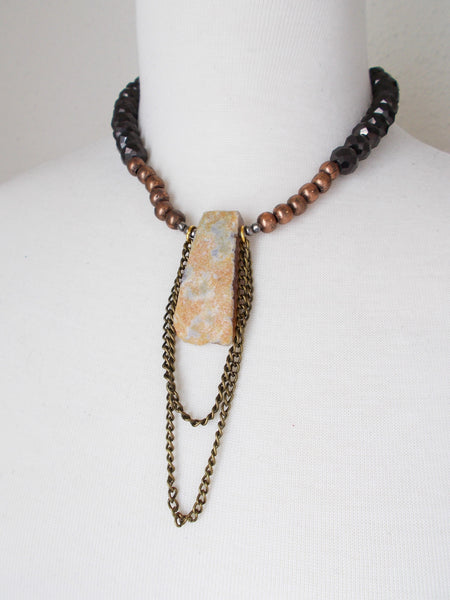 8724JN - Stone Necklace