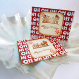 No. 041 - Ho Ho Ho Greeting Cards, Set of 2
